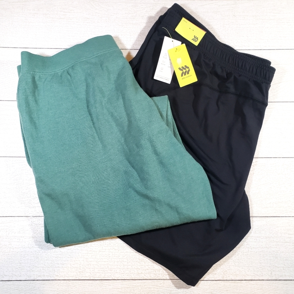 Goodfellow & Co. + All In Motion Men Lounge Bundle NWT